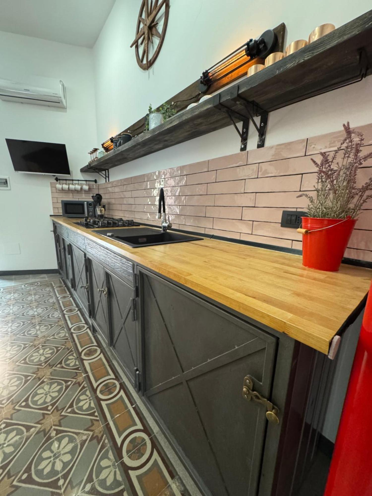 Appartamento Porto Marina S G 利卡塔 外观 照片