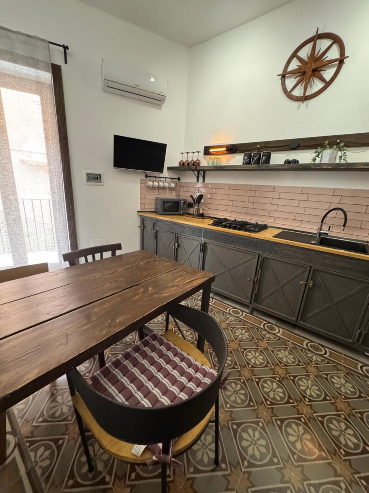 Appartamento Porto Marina S G 利卡塔 外观 照片